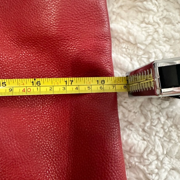 Tory Burch Red Tote Bag - Picture 11 of 11